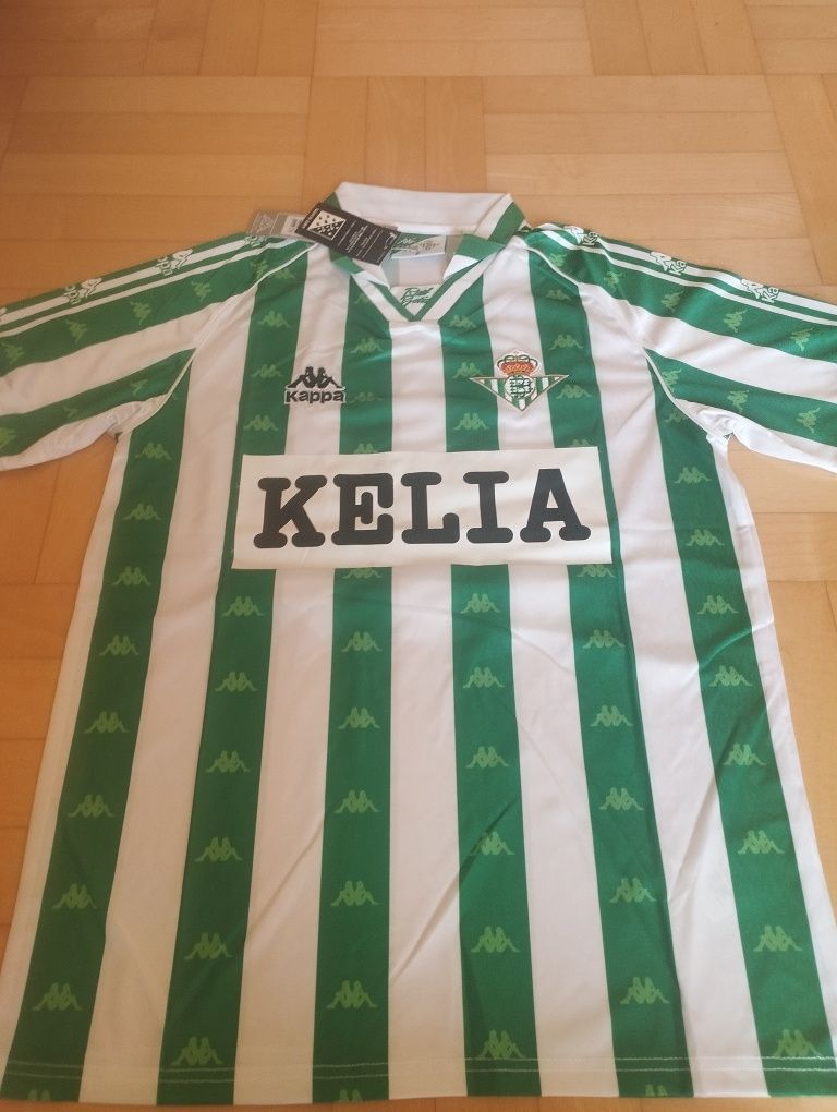 Koszulka retro Kowalczyk Real Betis rozmiar M