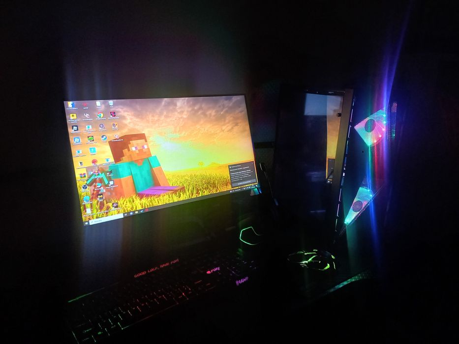 Gotowy zestaw gamingowy