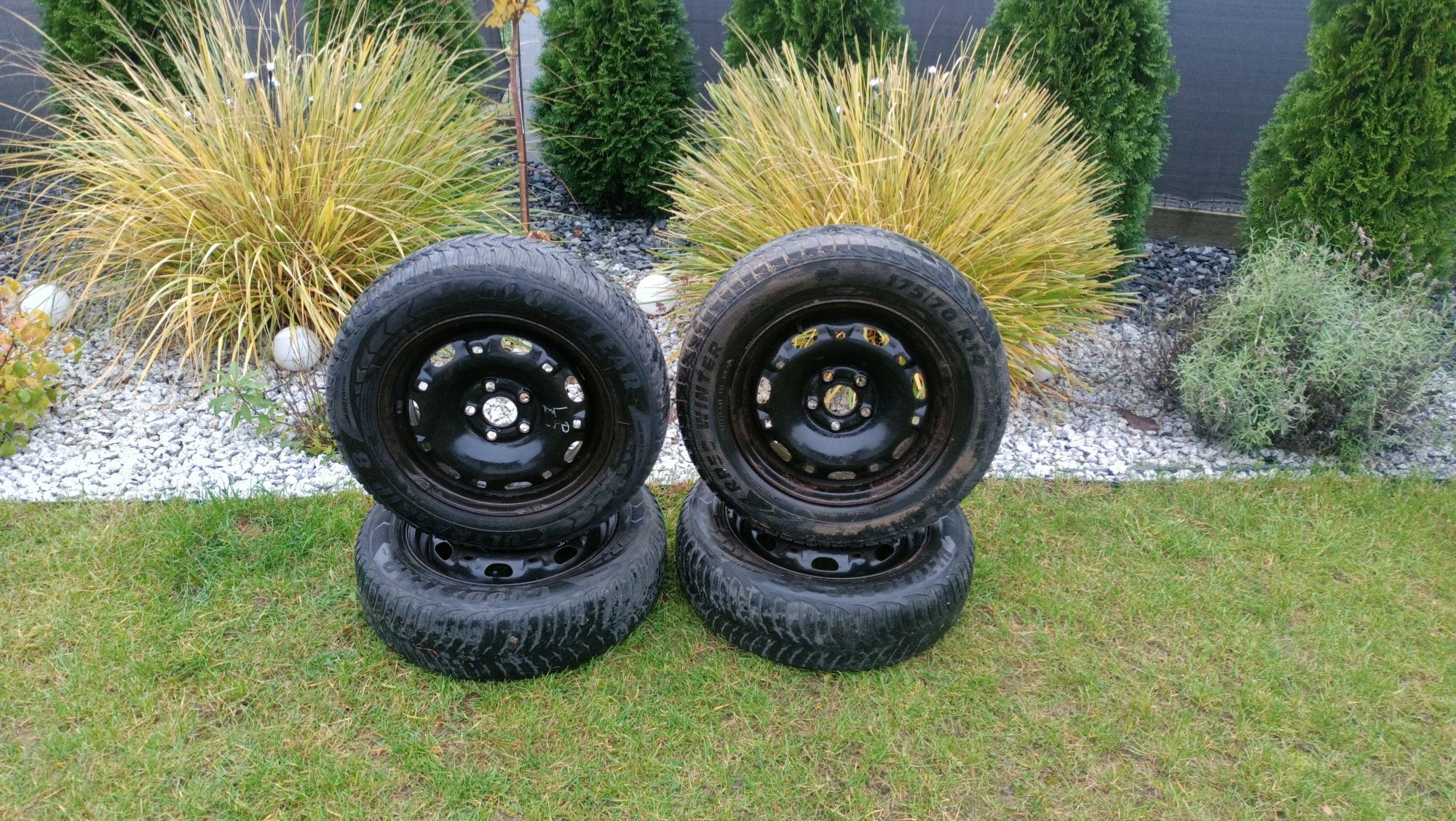 Felgi stalowe 14 5x100 et35 5j14 VW Seat Skoda Audi okazja