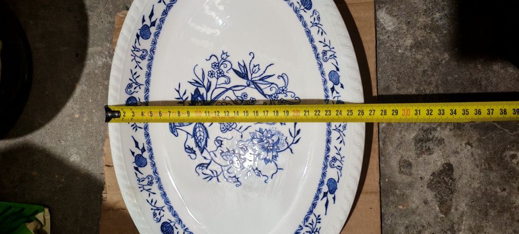 Taca, patera, porcelana
