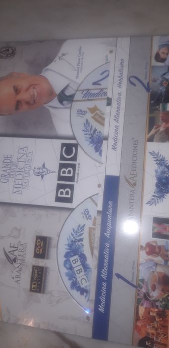 Colecção em Dvd Guia da Medicina Alternativa Naturalista