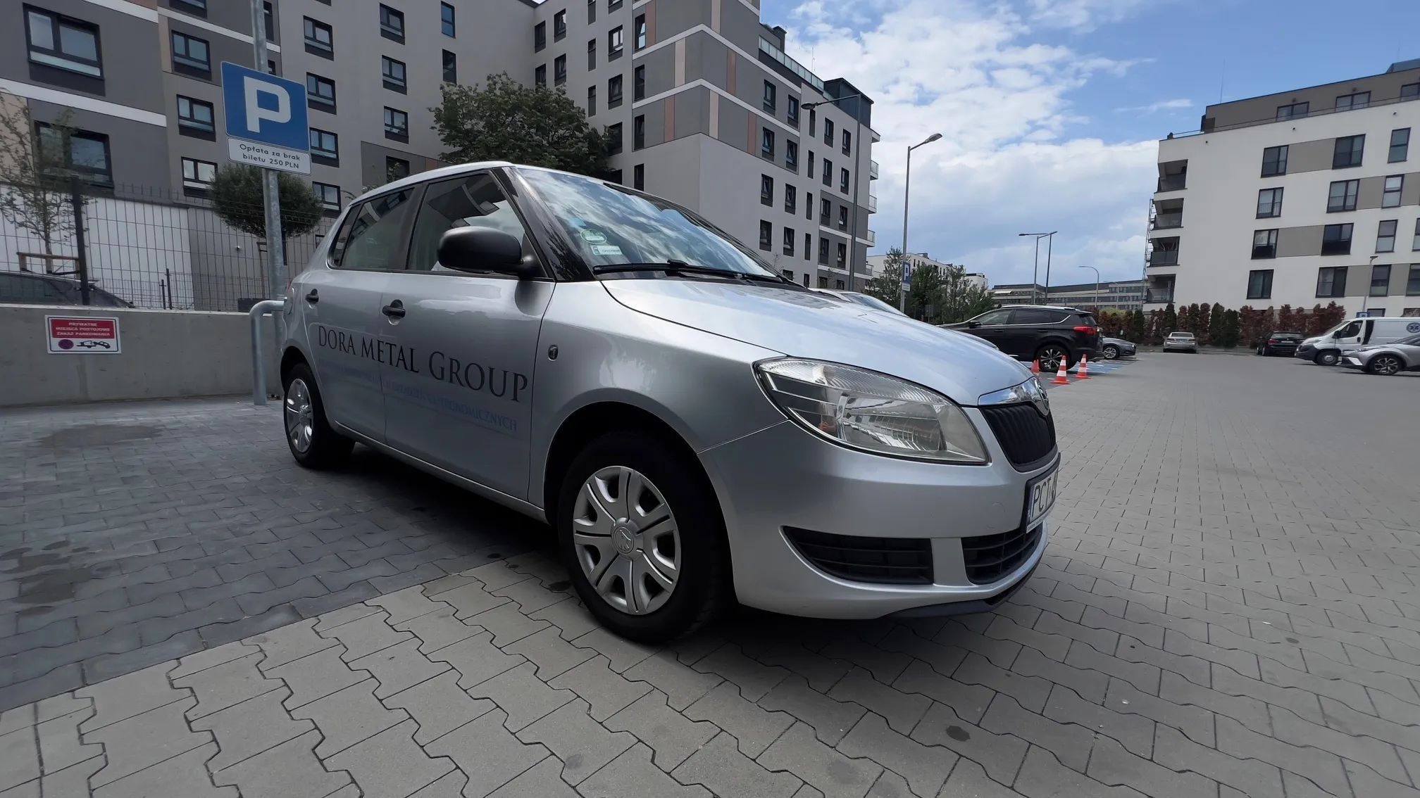 Skoda Fabia Skoda Fabia Hatchback, 2014r., przebieg 313 022 km.