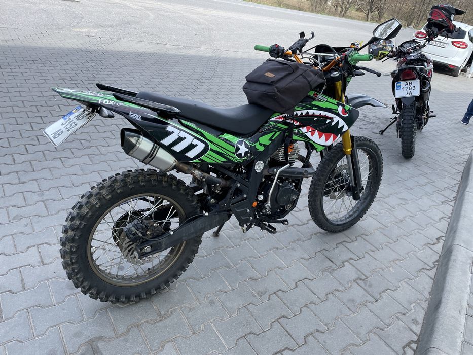 продам форте cba 250 новий двигун 169fmm