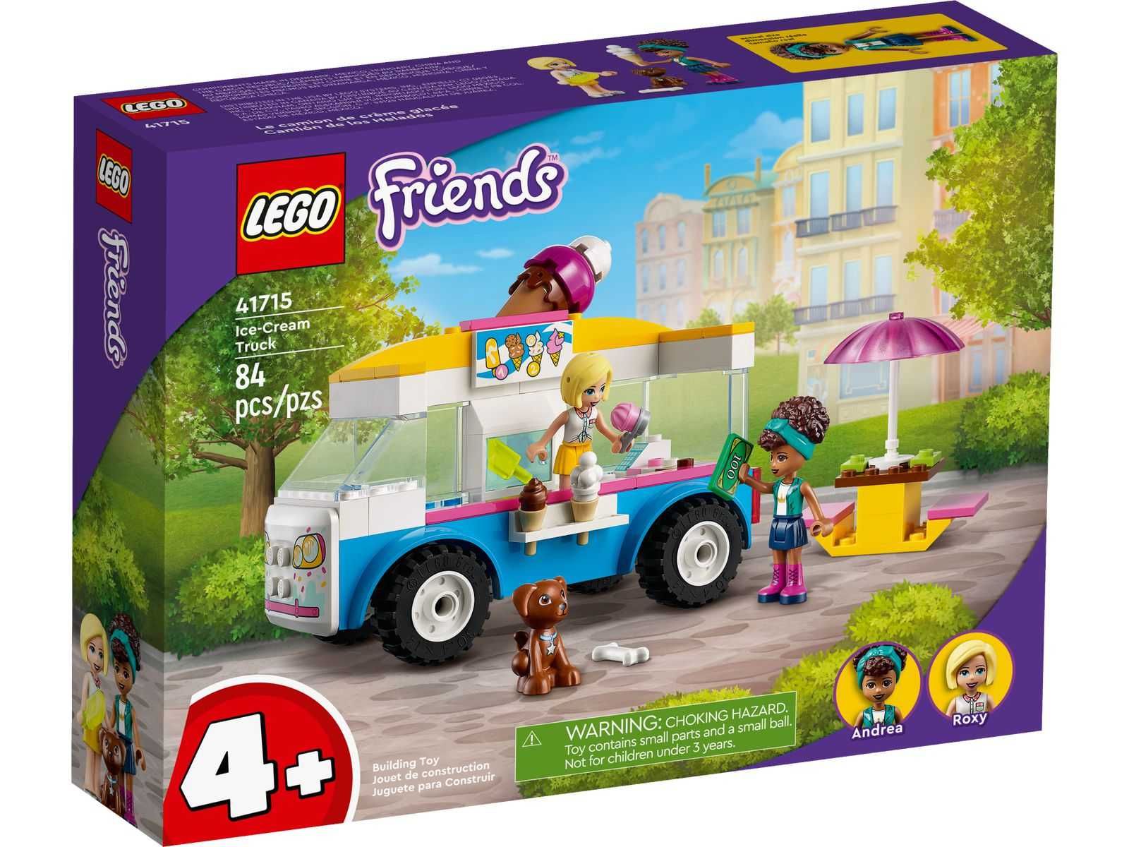 LEGO® 41715 Friends - Furgonetka z lodami NOWE!