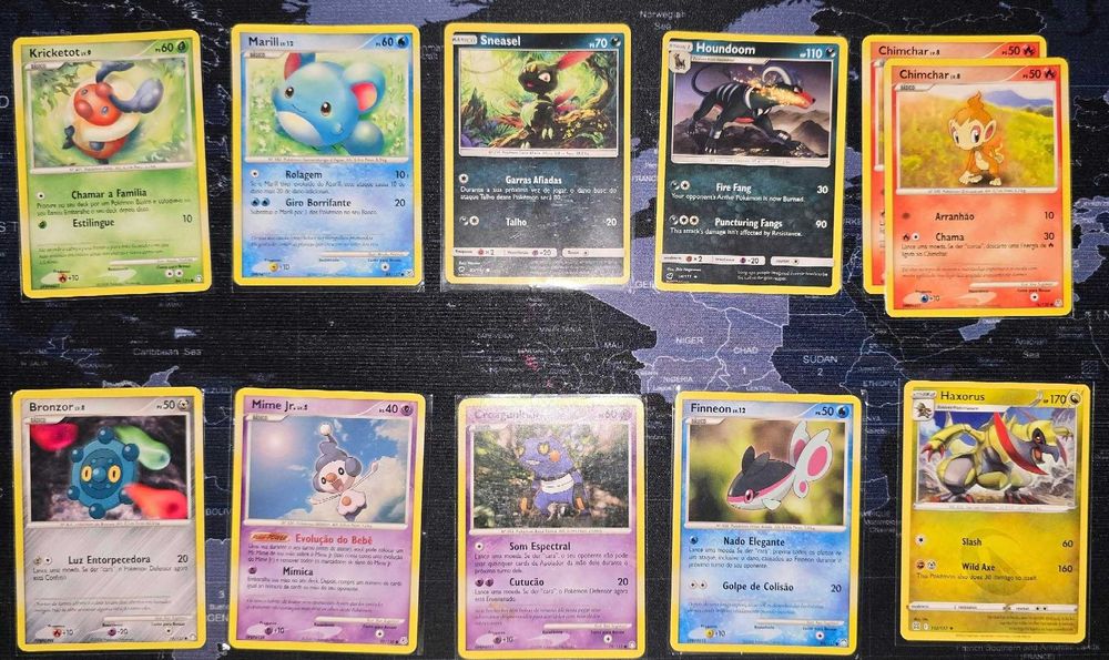 Cartas Pokémon - Random