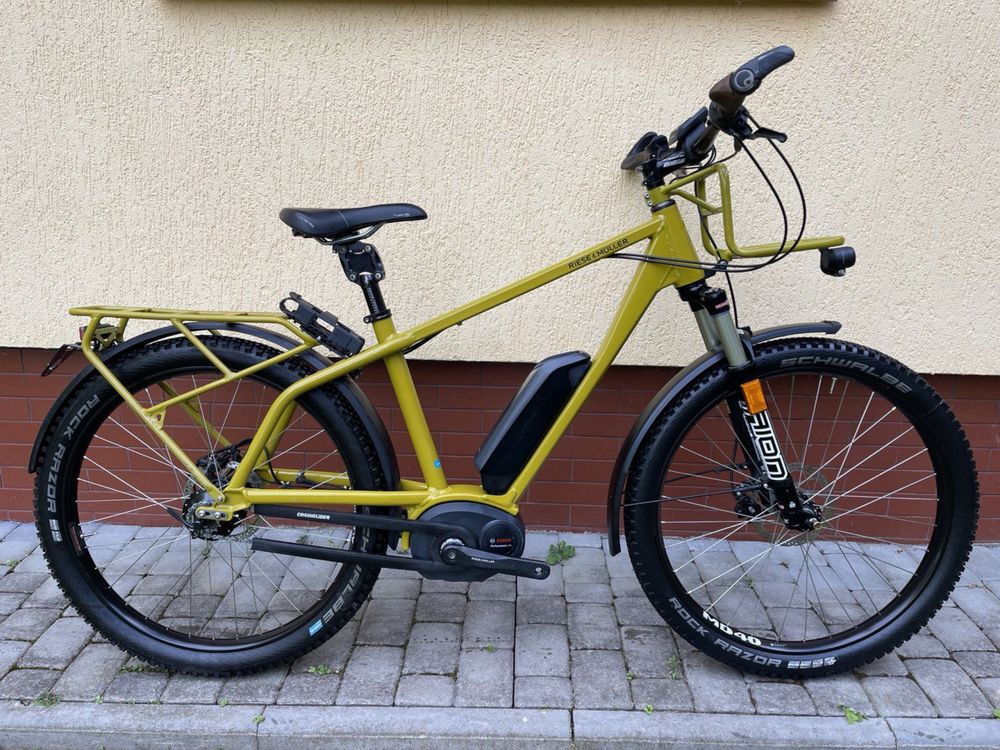 E-bike Riese & Müller Charger GX Rohloff