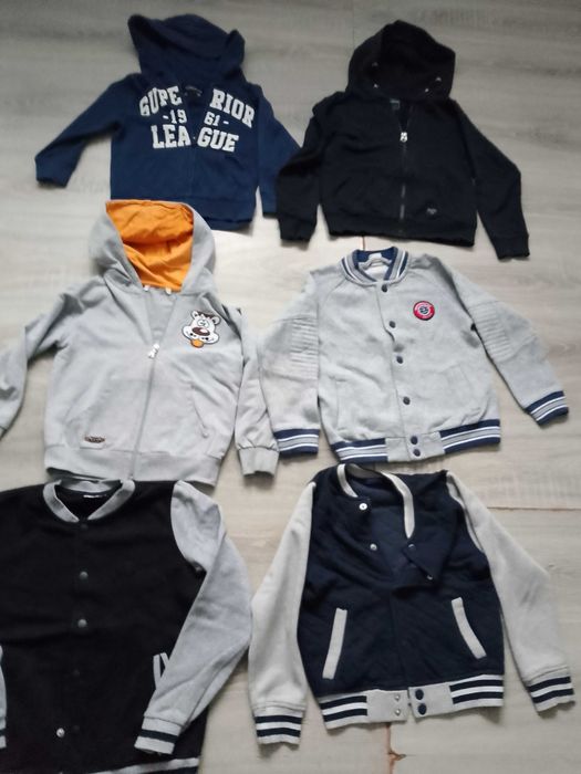 Bluzy chłopięce 116