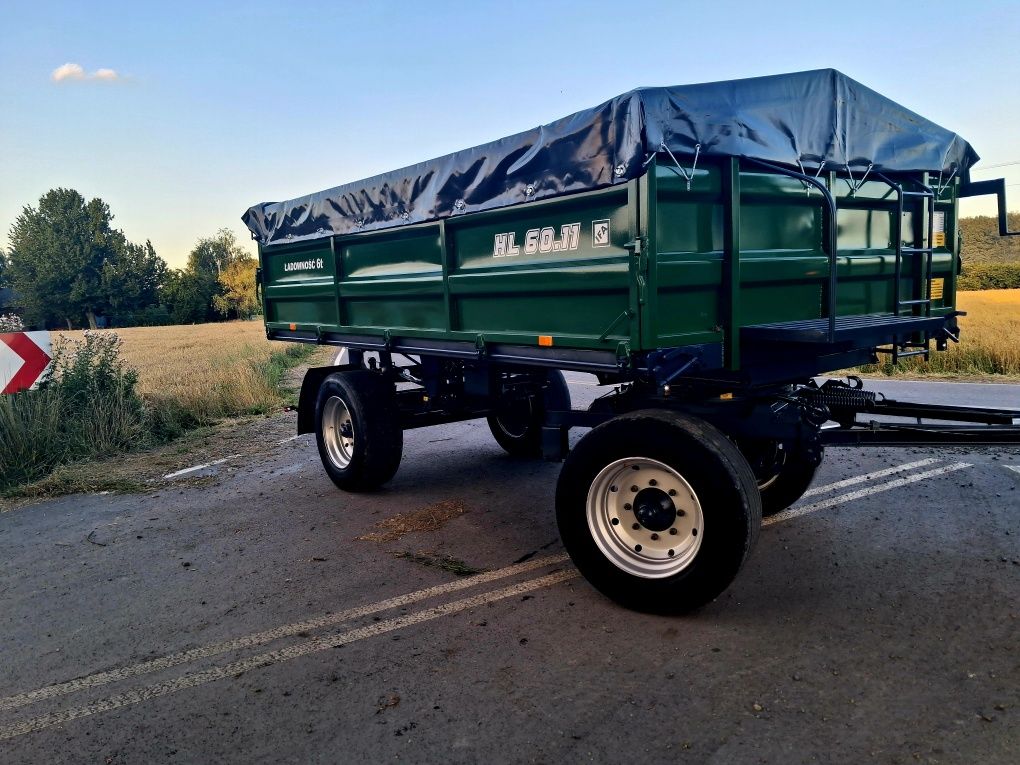 Przyczepa HL6011 HL8011 thk5