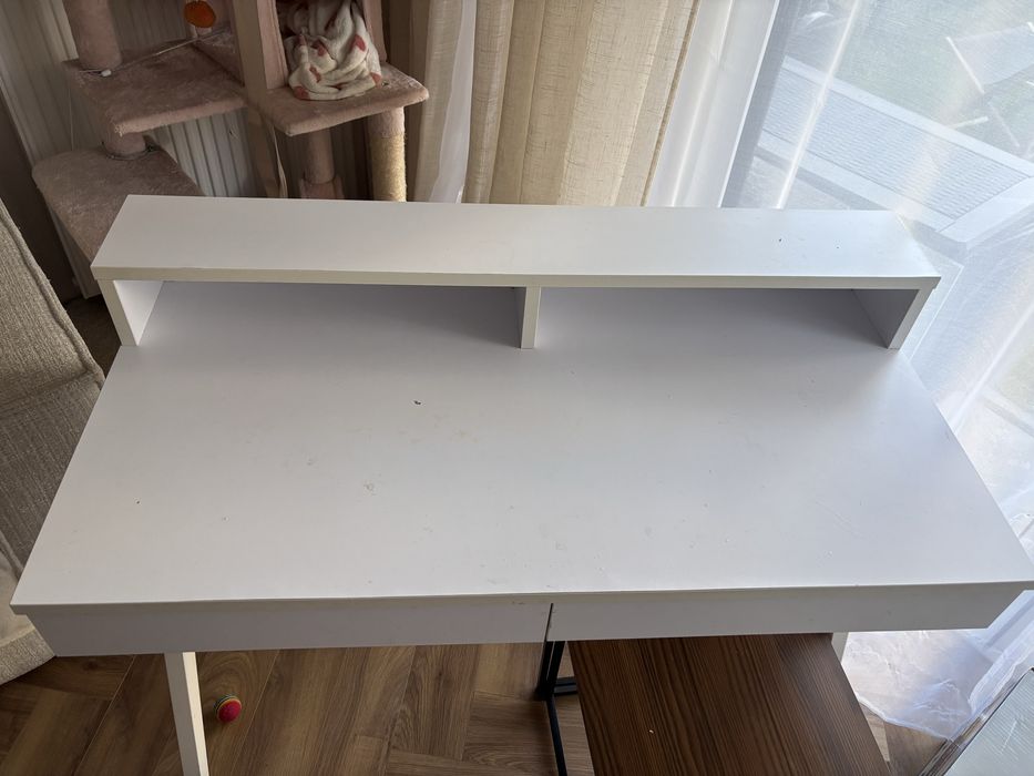 Biurko biale 50x100
