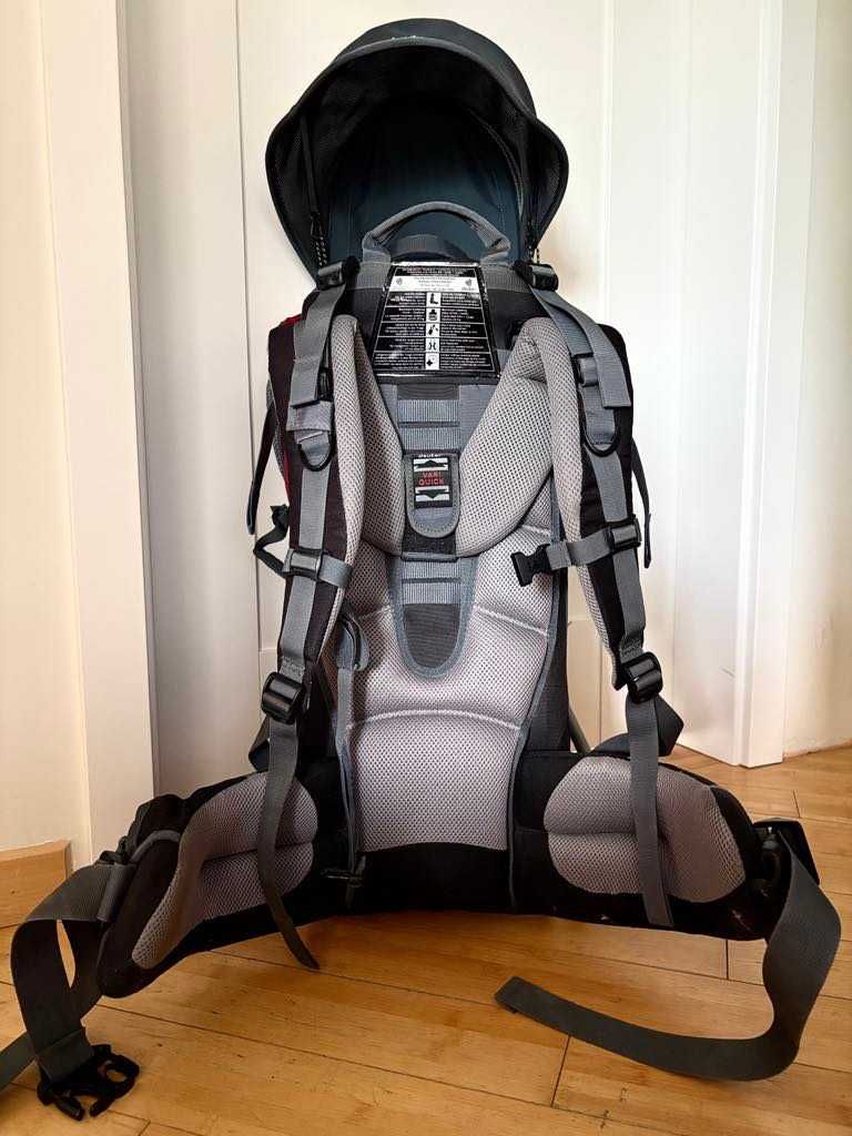 Nosidełko Deuter Kid Comfort 2 + daszek