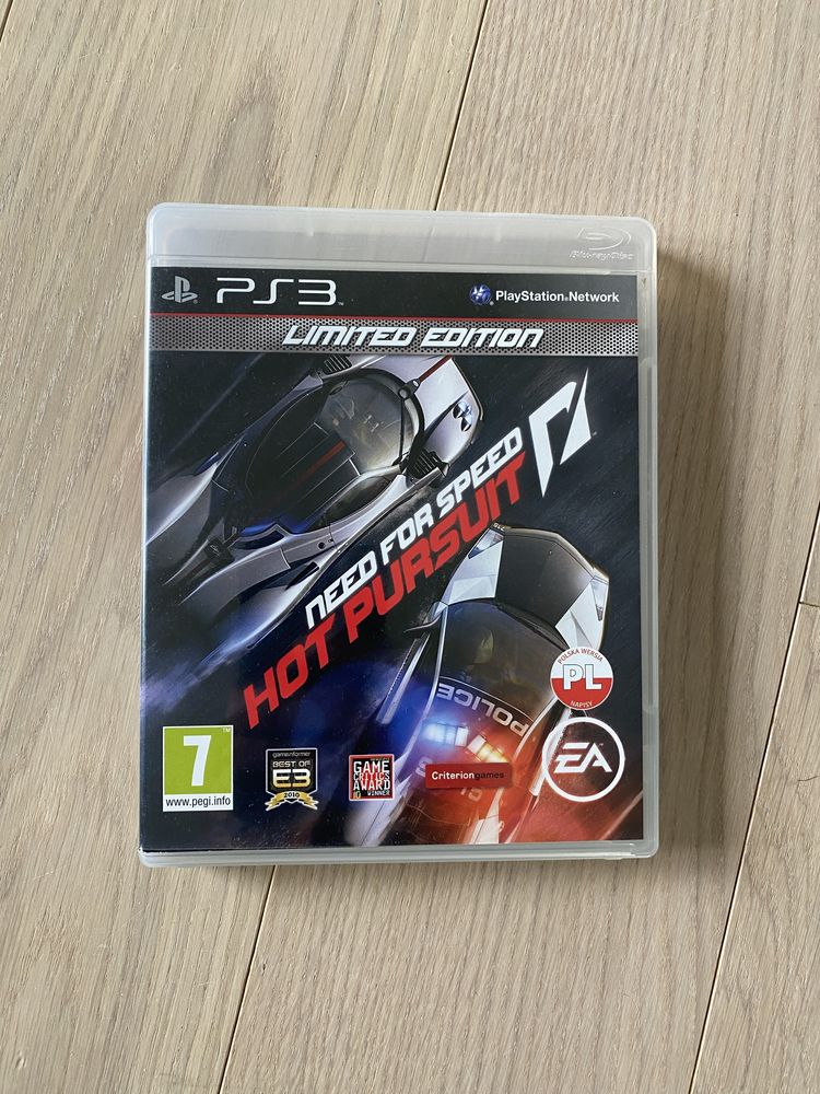 Need For Speed: Hot Pursuit Sony PlayStation 3 (PS3) Limited Edition