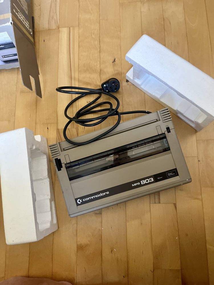 Commodore MPS 803 printer