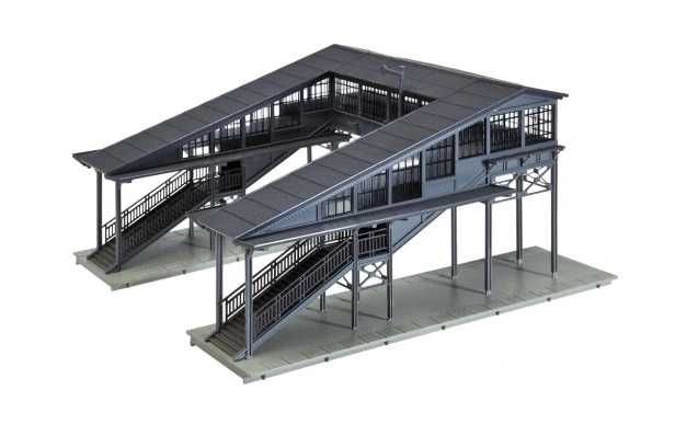 Faller 131378 - Kryty wiadukt peronowy H0 1:87 kładka dla pieszych