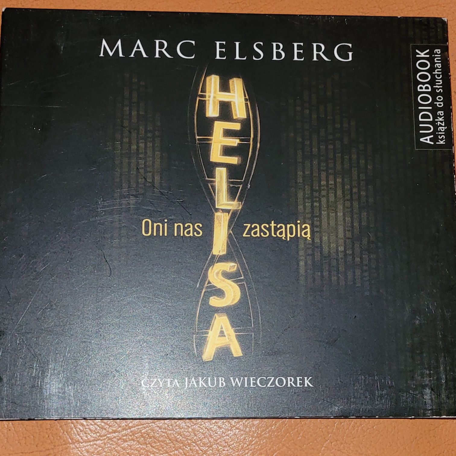 Cd audiobook Helisa Elsberg