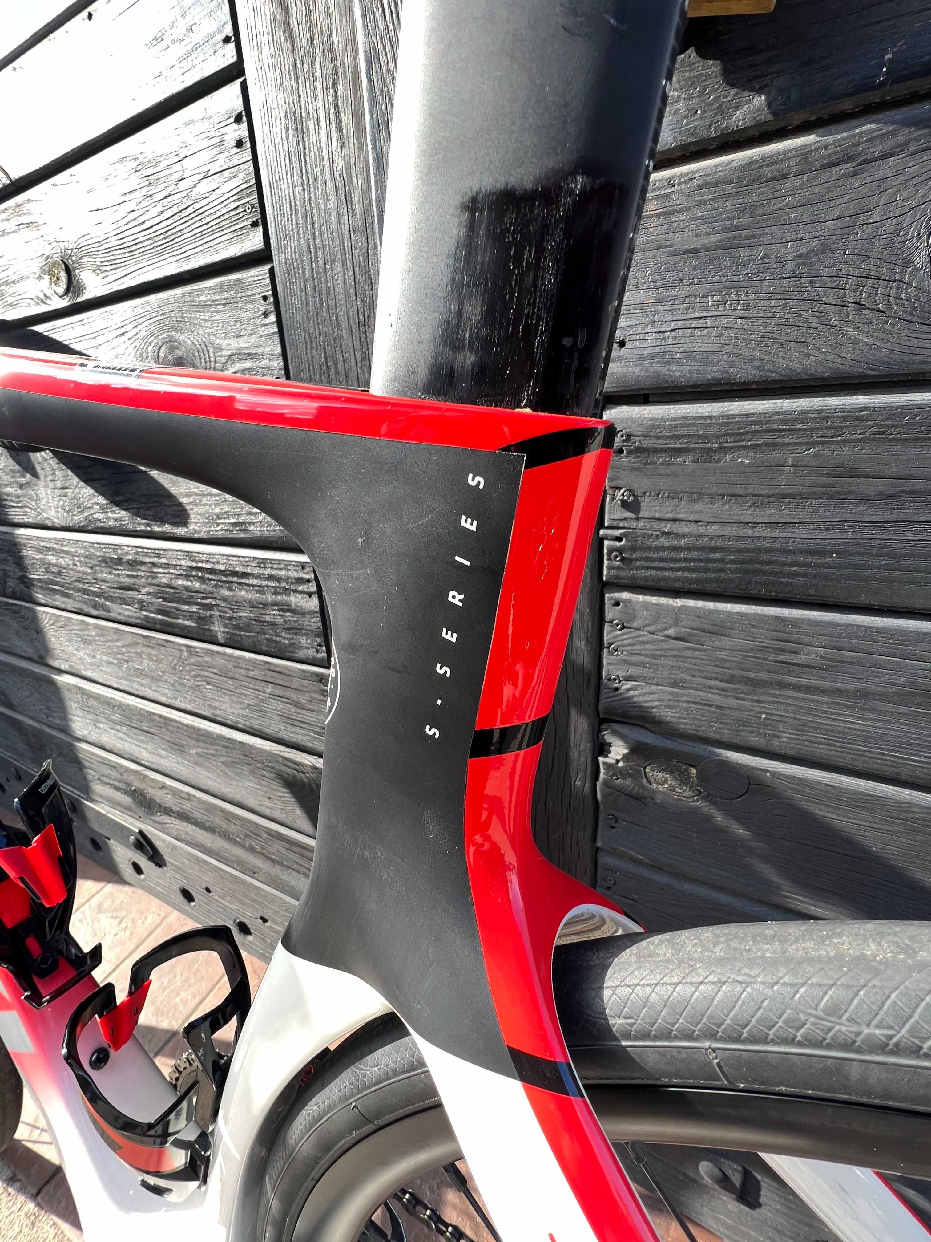 Rower Cervelo Sunweb Series 5 elektryczne przełożenie gravel