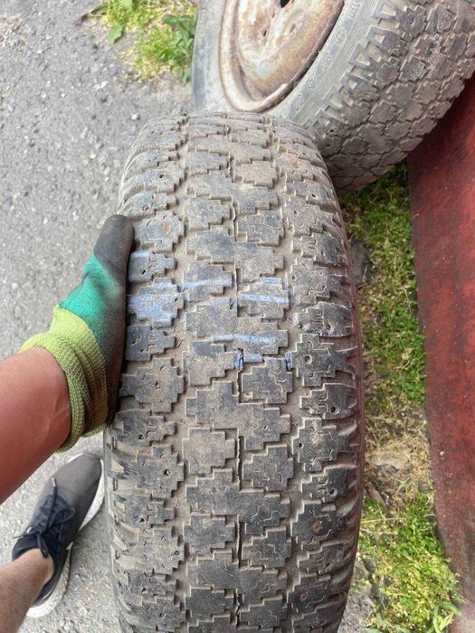 Пара дисків метал Ford Transit r14