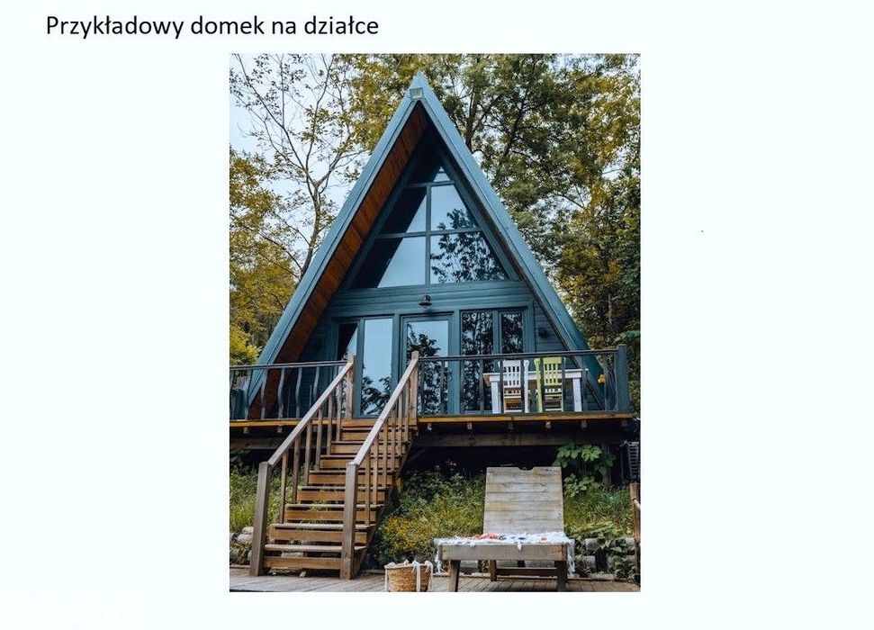 Szukasz małej,  malowniczej działki ze strumykiem, wśród gór i lasów?