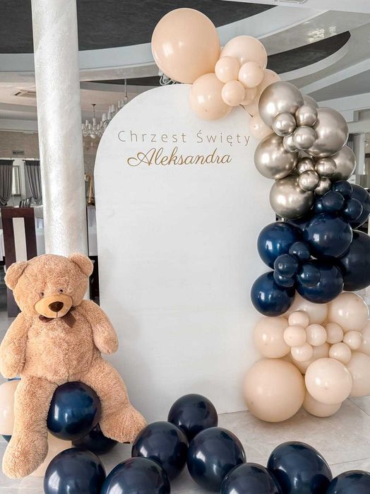 Ścianka, dekoracje, balony, urodziny, baby shower, Chrzest