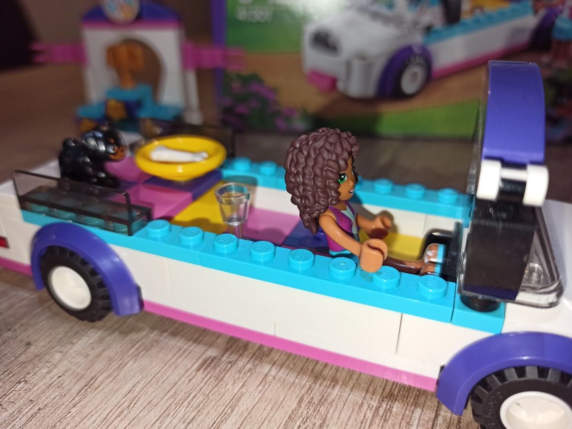 Lego friends Parada Piesków