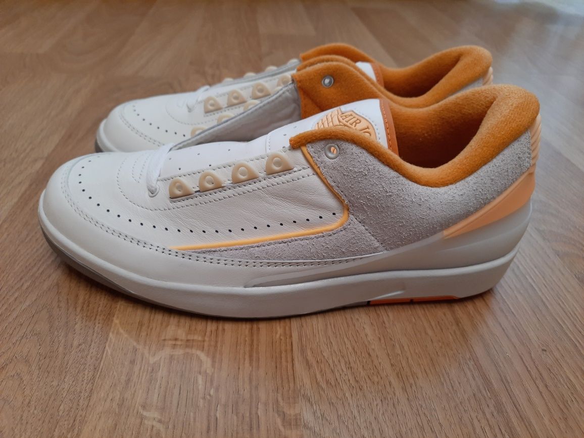 Оригінальні кросівки Air Jordan 2 Low "Melon Tint" (DV9956-118)