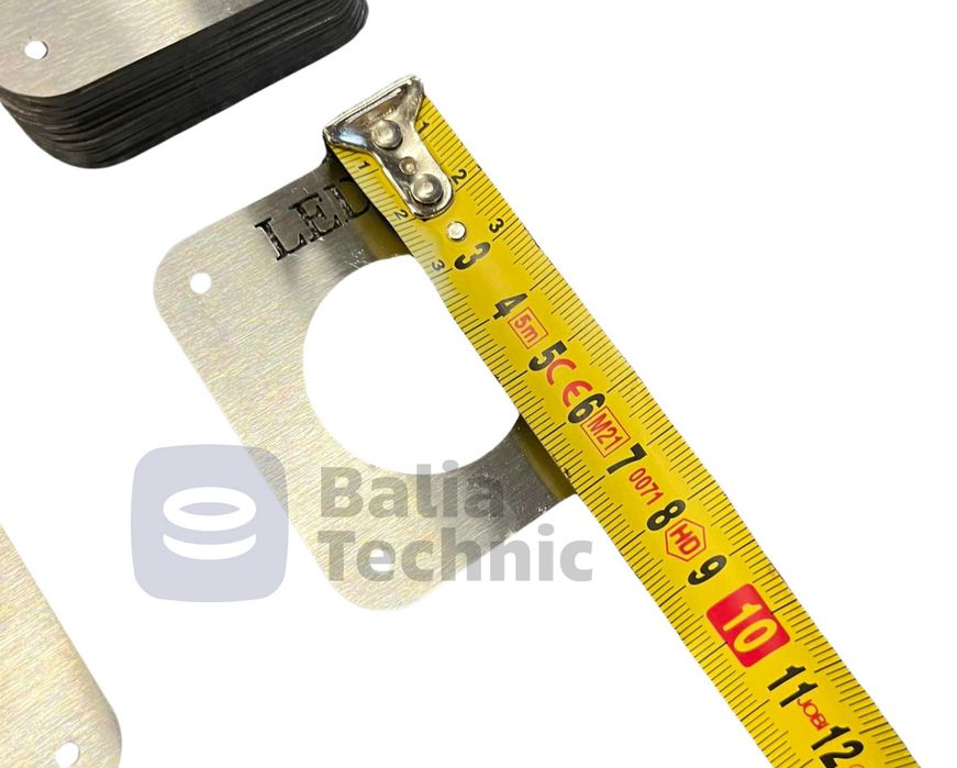 Tabliczki, blaszki do przycisków do balii ogrodowej, bani jacuzzi