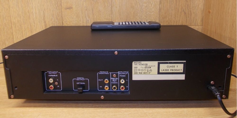 CD програвач Marantz cd-60.(TDA1541A)+пульт оригінал