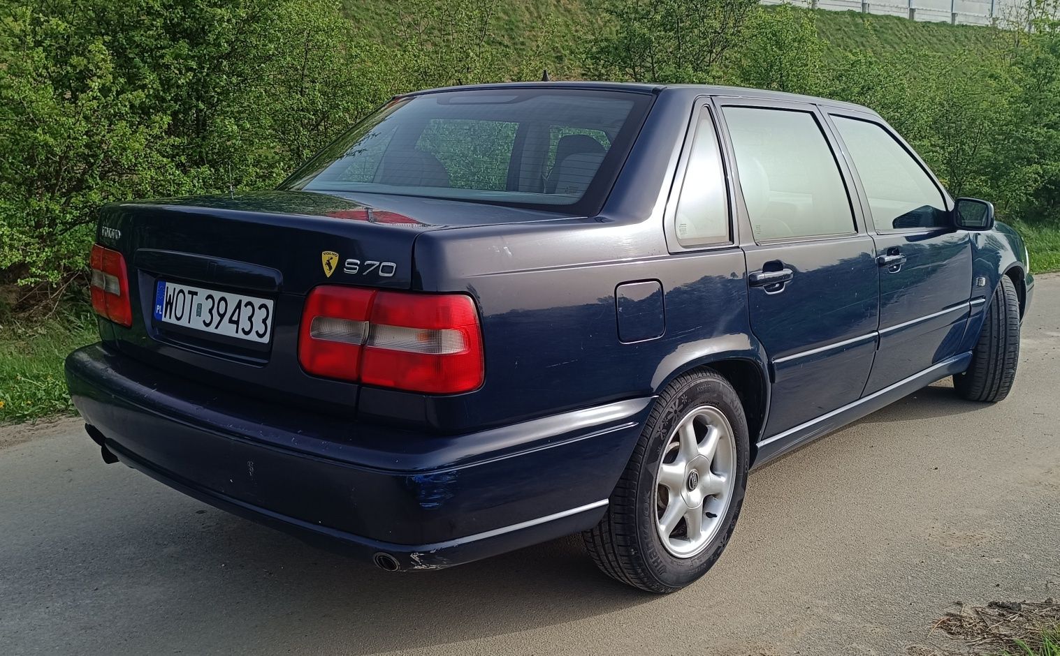 Volvo S70, 2.4LPG, automat, długie opłaty.