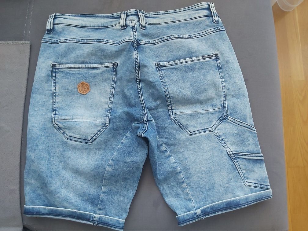 Cropp szorty jeans 36