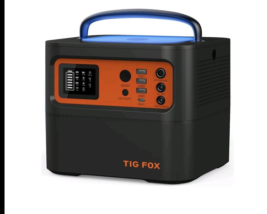Зарядна станція, станция,   TIG FOX  Power Station 540W
