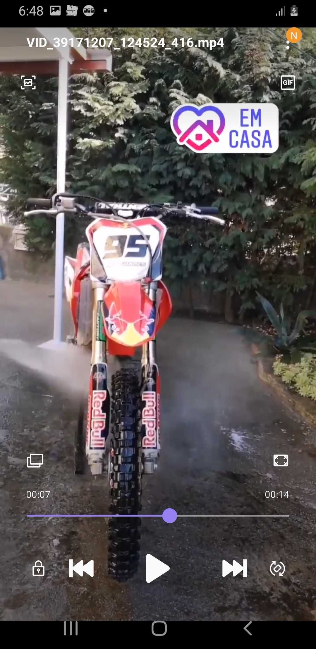 Vendo Honda Crf 250