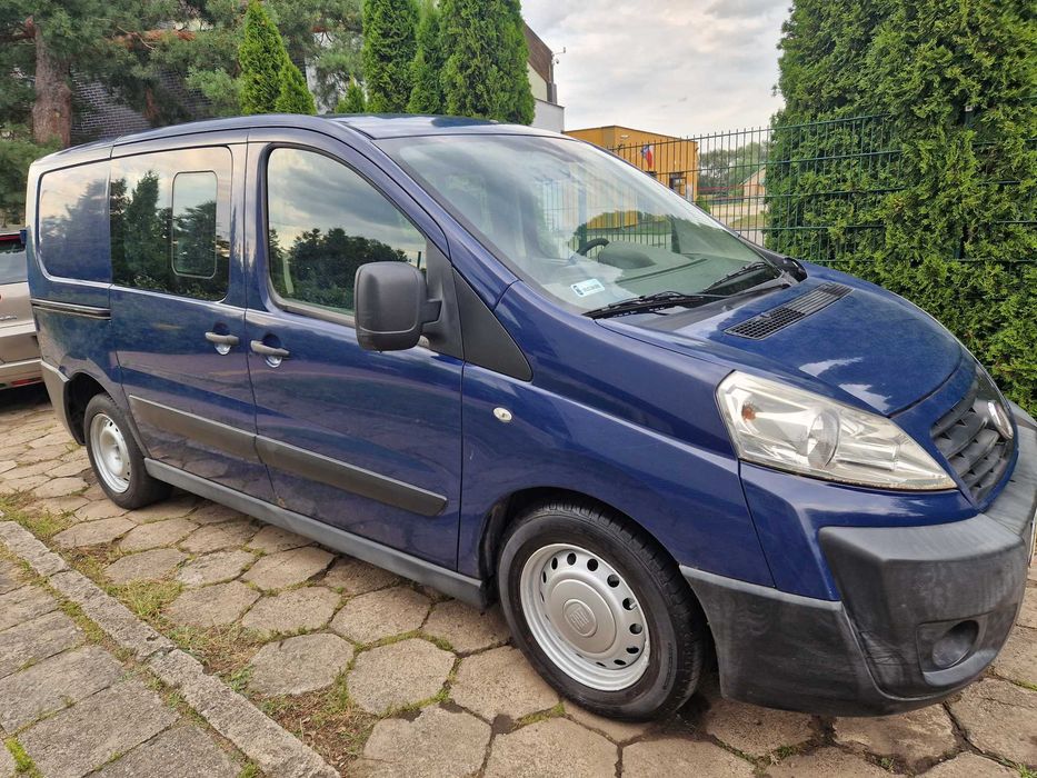 Fiat Scudo 2,0 140 KM 6-osobowy 2007 możliwa zamiana