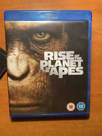 Rise of the planet of the apes - blu ray nowa