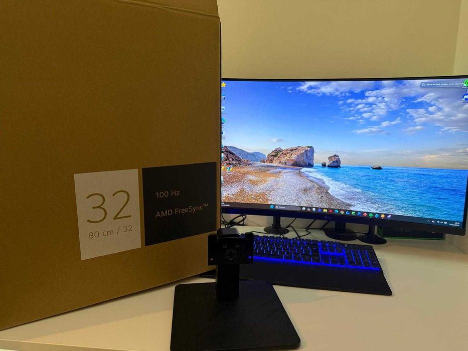 Monitor 31,5 polegadas LG FHG