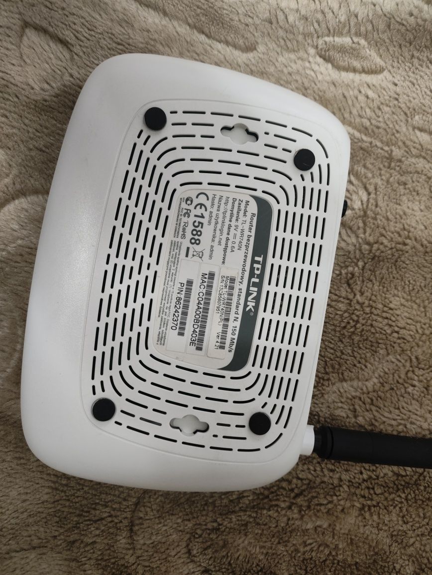 Router TP-LINK TL-WR740N