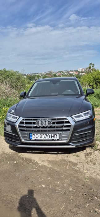 Капот audi q5 a 80 2017