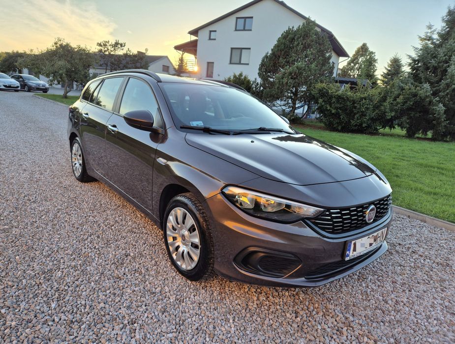 FIAT TIPO 1.4 T-jet 120KM + GAZ LPG / kombi / 2018 / SALON PL