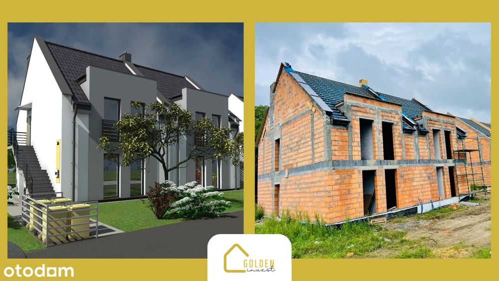 Nowe mieszkania 3-pok., ogródek, 2 miejsca postojowe