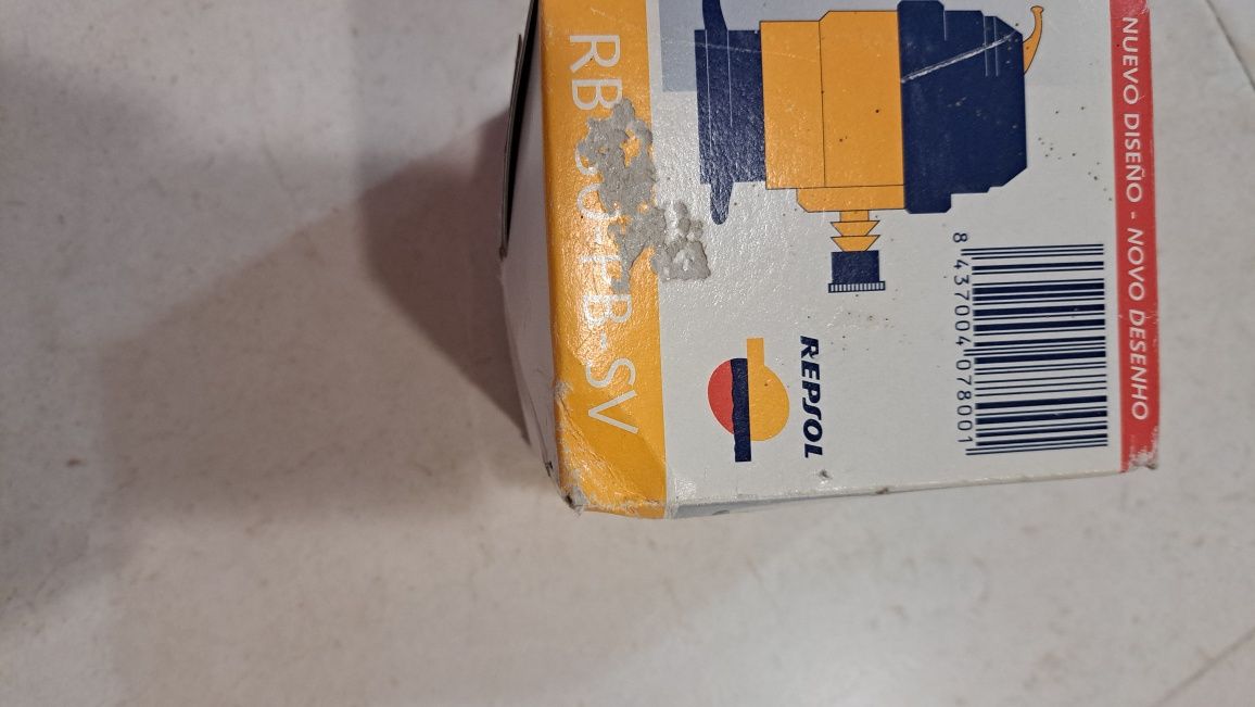 Fogão portátil com bilha