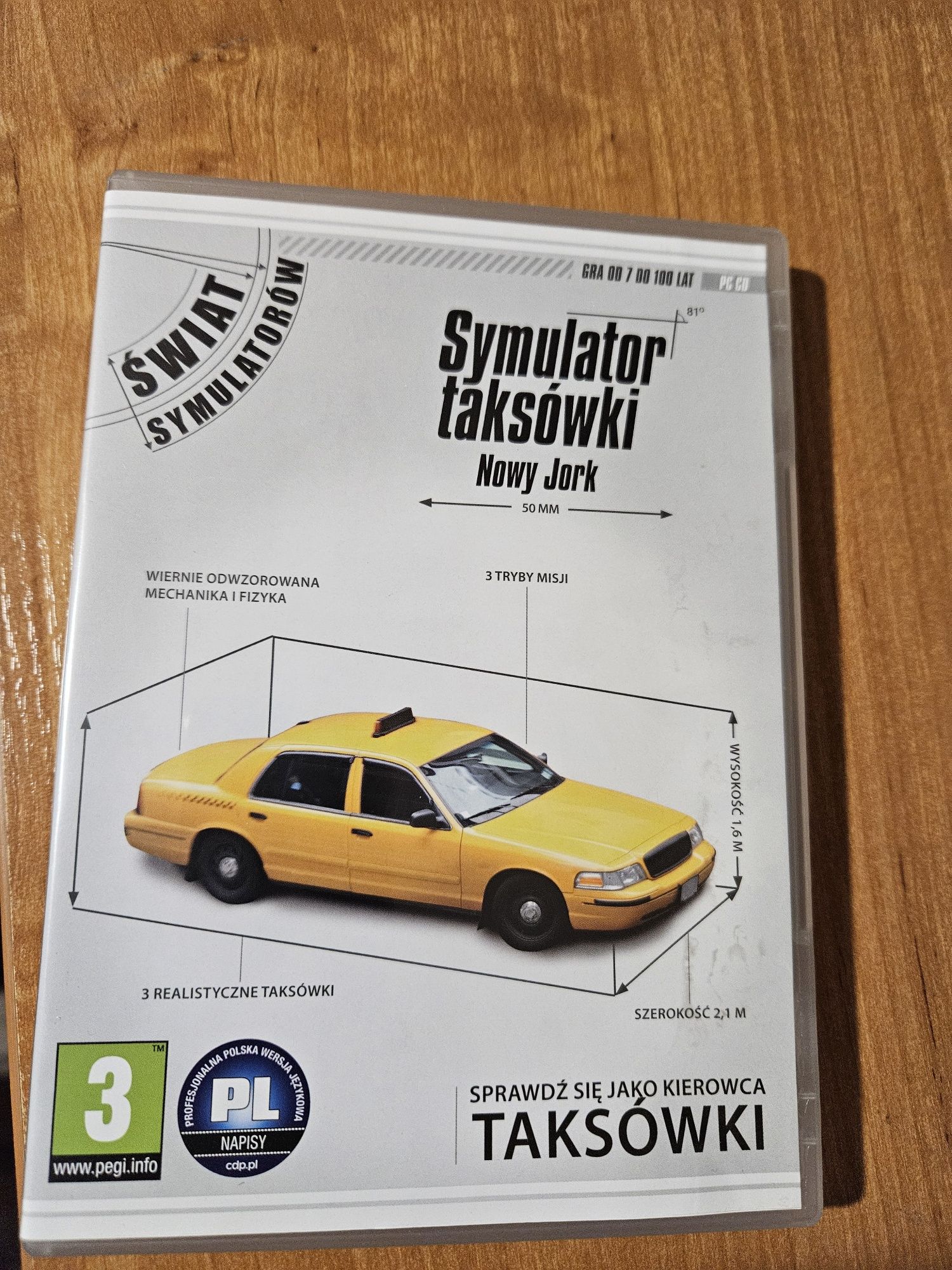 Symulator taksówki