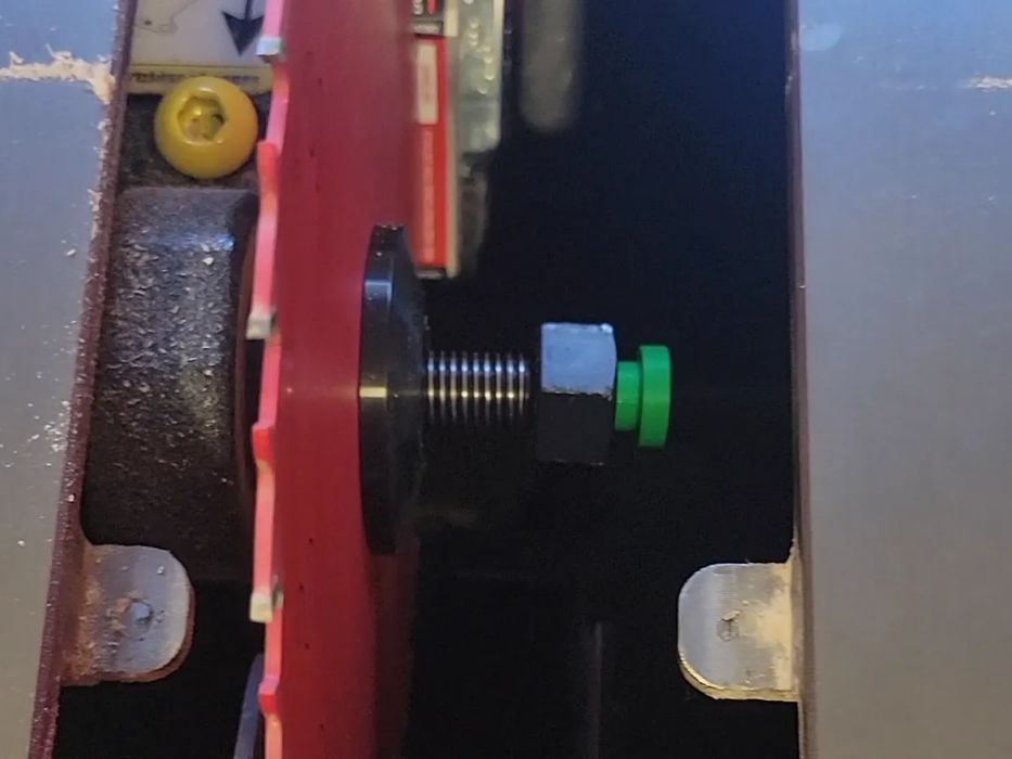 Ferramenta para Porca de Eixo de Bancada de Serras