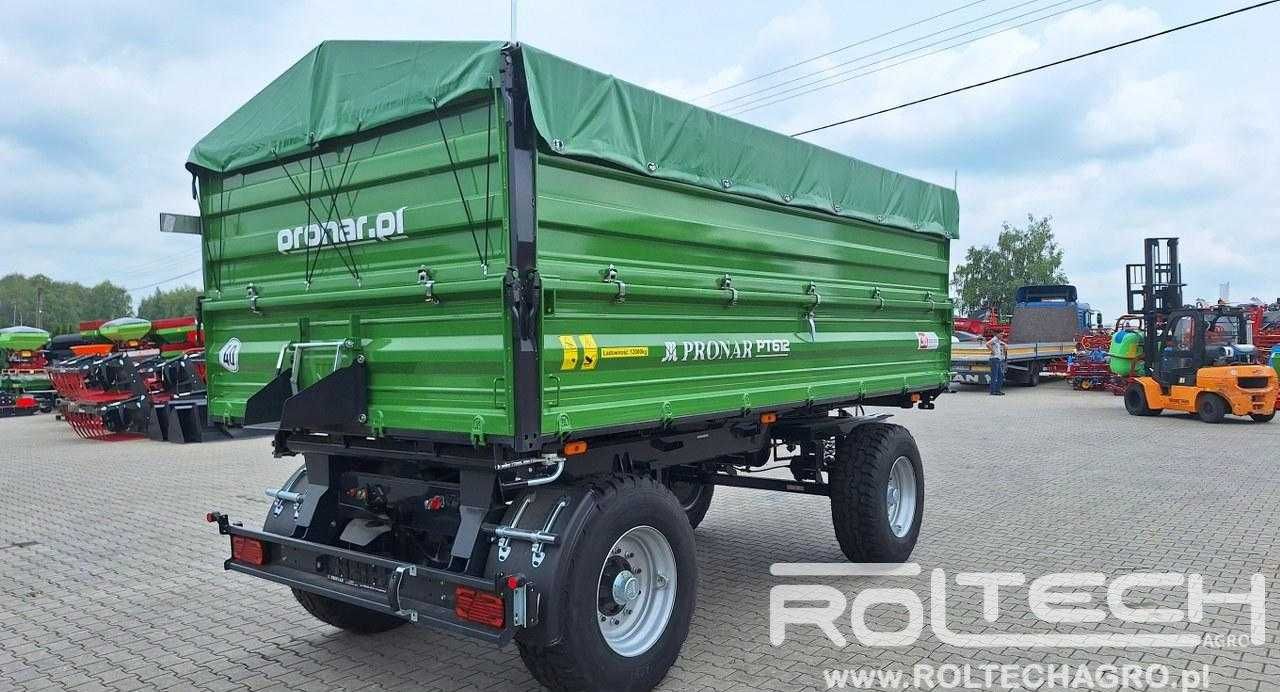 Przyczepa Rolnicza PRONAR PT606 PT610 PT510 PT612 T680 Plandeka GRATIS
