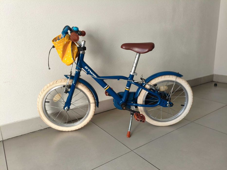 Rower dziecięcy BTWIN City 900 – aluminiowy, lekki (ok. 7,3 kg)