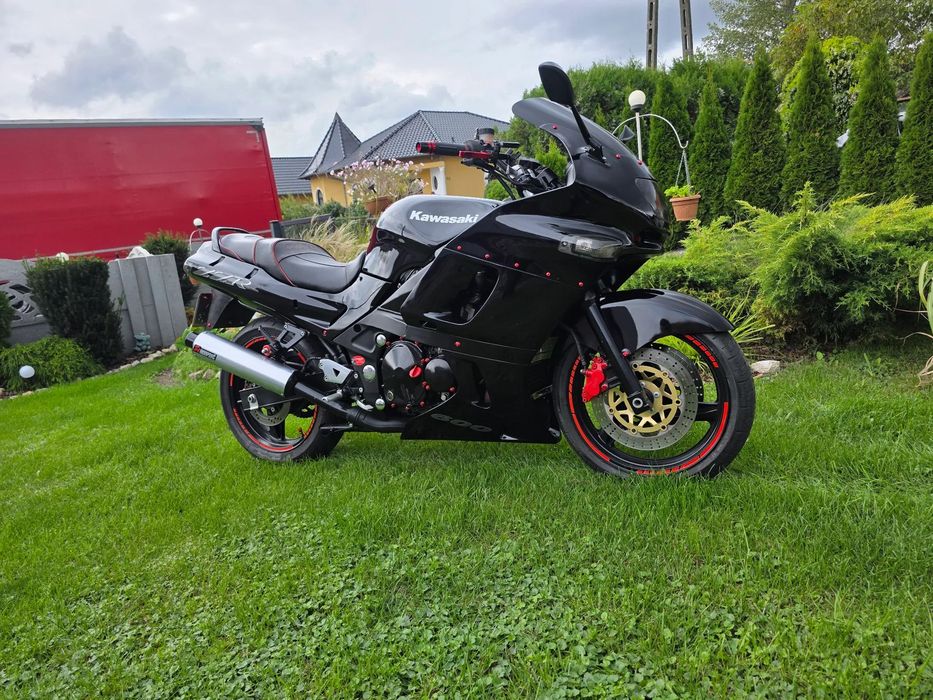 Kawasaki ZZR Kawasaki ZZR600 na kat. A2