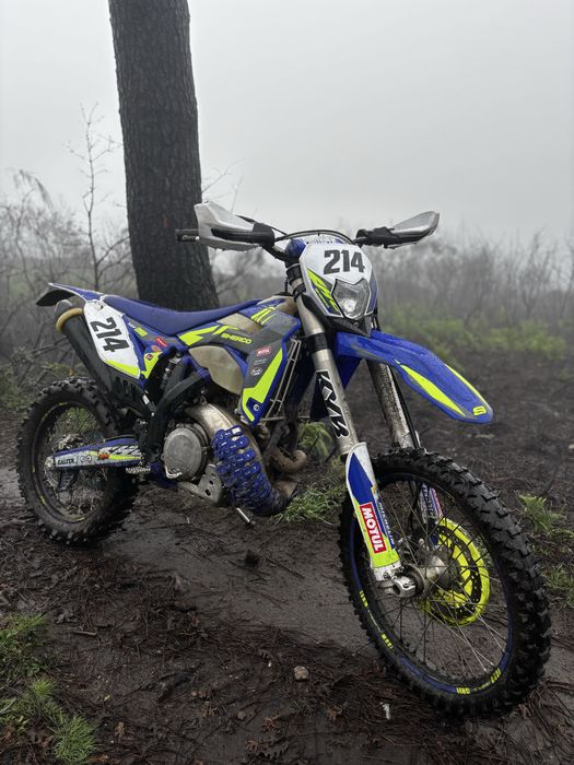 Sherco 250cc 2015 matruculada