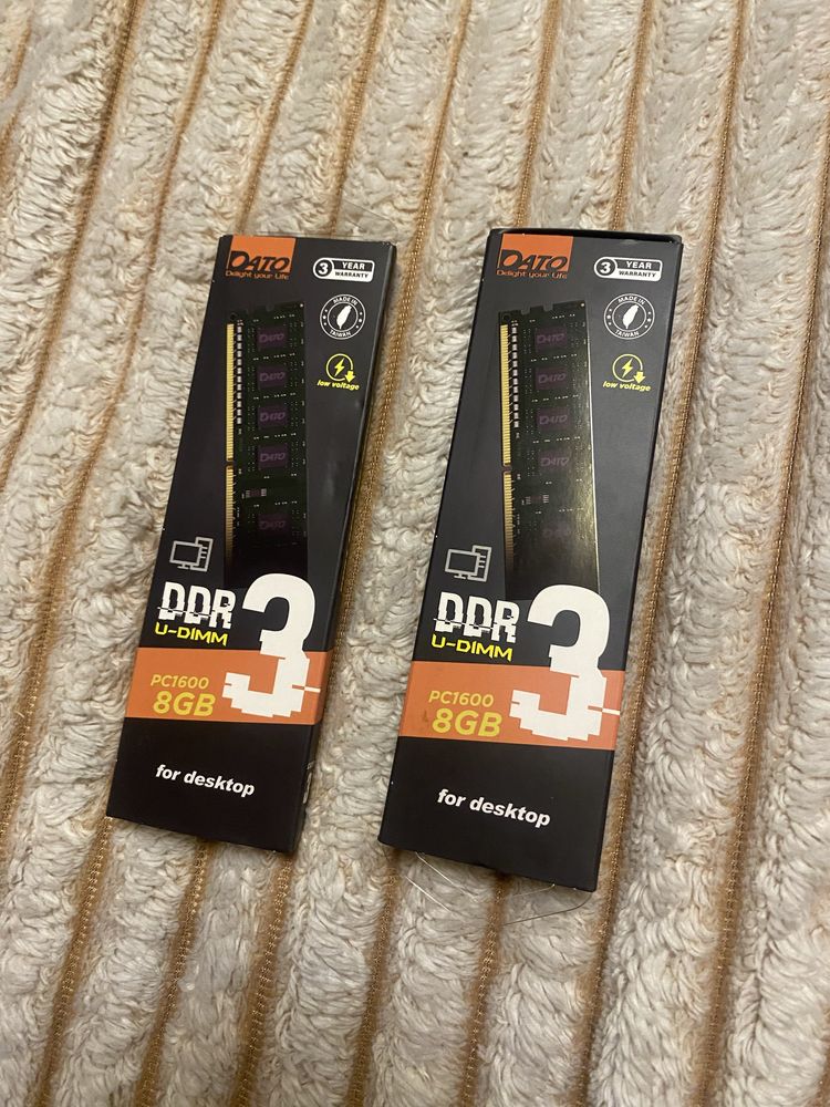 Оперативна памʼять DDR3 8gb