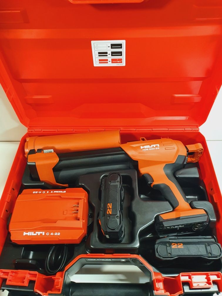 Hilti HDE 500 a22 Nuron акумуляторний безщітковий дозатор