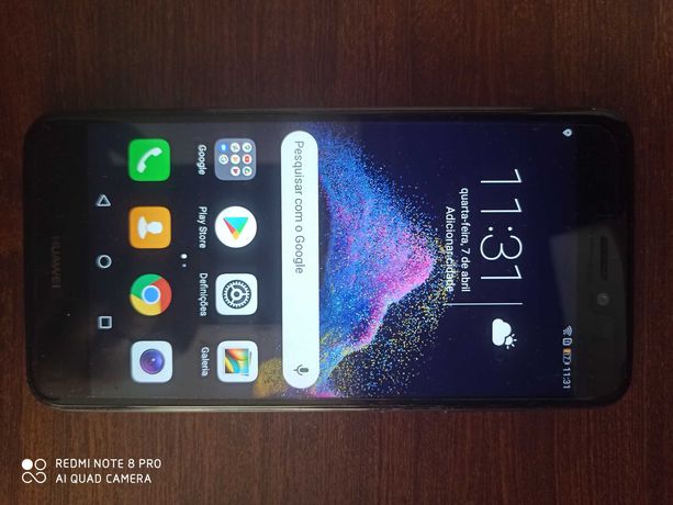 Telemóvel Huawei P8 lite 2017 em ótimo estado