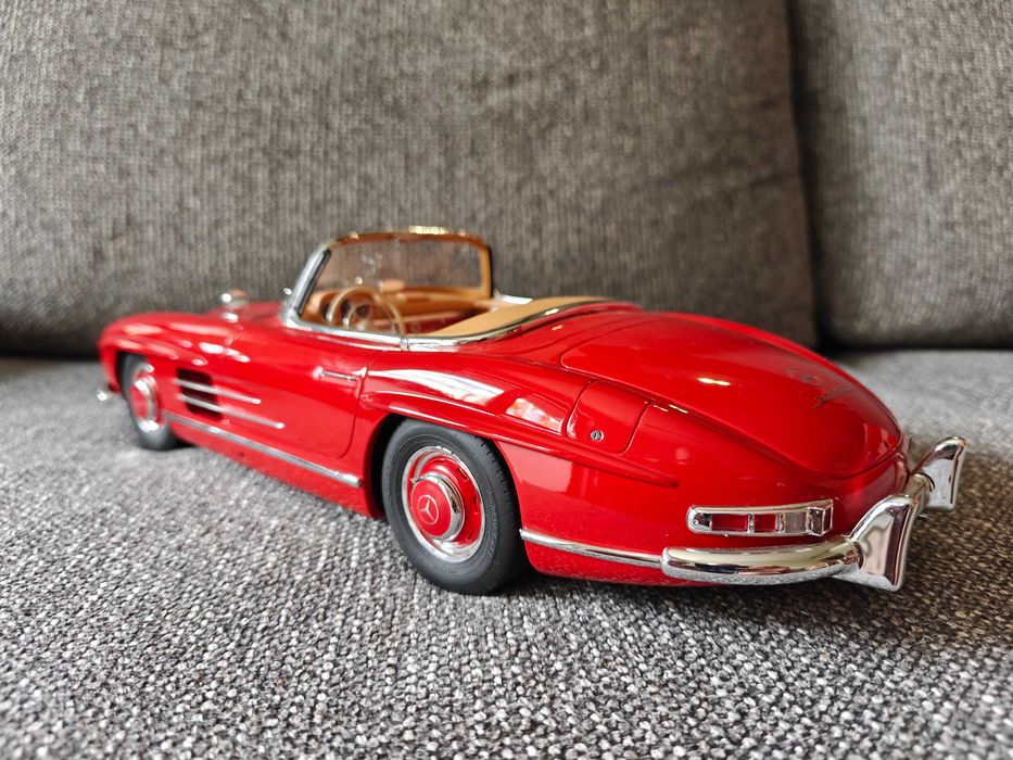GT Spirit 1:12 Mercedes-Benz 300SL Roadster GT717 duży 1/12 rarytas