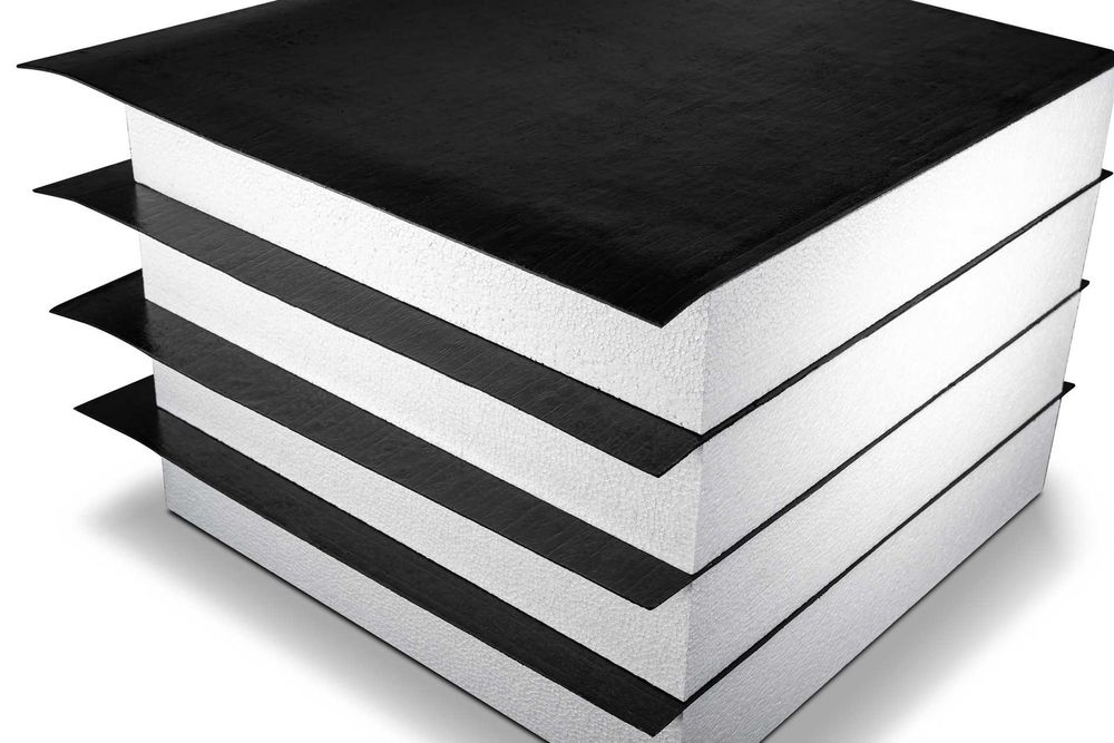 Styropapa EPS 100 producent + GRAFIT 20 cm 36 spadki kliny kontrspadki