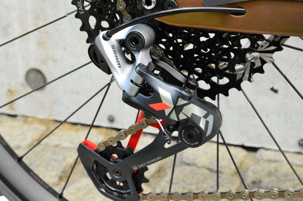 CORRATEC E-Power iLink 180 Pro Sram X01 Bosch CX Race 625Wh 175-185cm